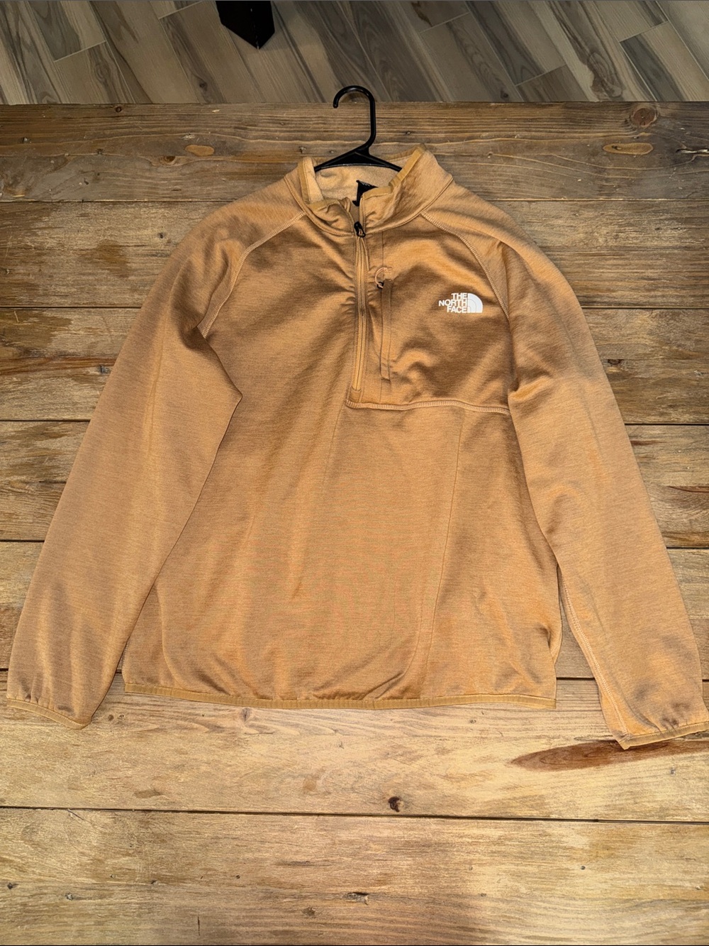 The North Face Half-Zip Fleece Pullover - Camel